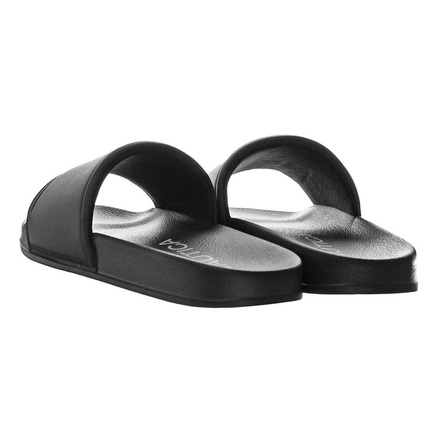 Nautica Habrour Sliders sintéticos sintéticos de hombre nautica N9CR0069 NEGRO