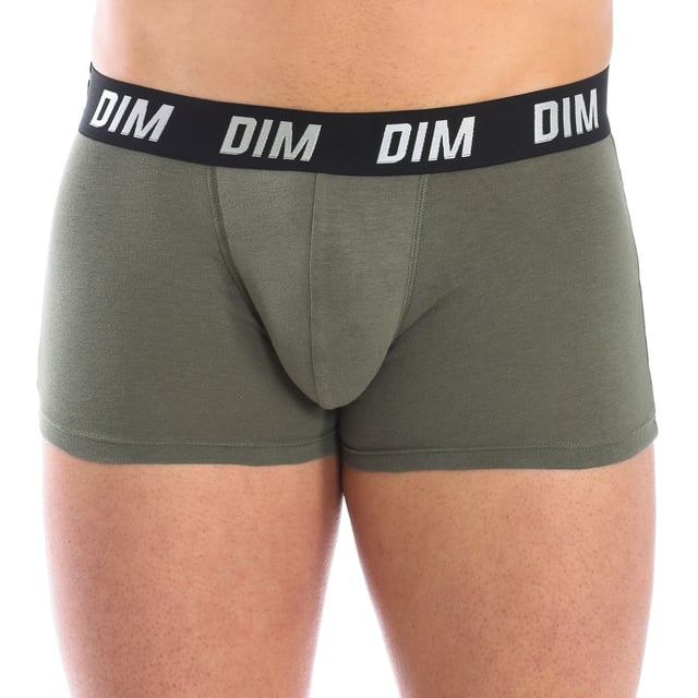 Pack de dos bóxers Sport Stretch.
Cinturilla de goma elástica.
Detalle del nombre de la marca bordado consecutivamente, en la cinturilla.
Tejido transpirable.
Frontal anatómico con capacidad de sujetar sin apretar.
Costuras vistas a tono.
 Composición: 96% Algodón, 4% Elastano
 Cuidados:
Lavar a temperatura máx. 40º.
No usar lejía.
No usar secadora.
No planchar.
No lavar en seco.