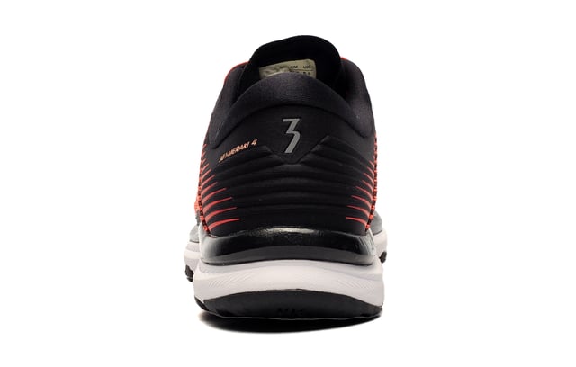 Introducing the Meraki 4 womens running shoes from 361, engineered for top-notch performance and comfort. These shoes feature an OrthoLite insole that ensures long-lasting cushioning, paired with a textile/double-layer mesh upper to maximize breathability and keep your feet cool during runs. The anatomical pressure-free tongue design provides a snug, irritation-free fit, while the MORPHIT midfoot interior ensures superior stability and support. Equipped with QU!K Spine technology, the Meraki 4 enhances torsional rigidity for better control, while the QU!K Flex 4Foot technology optimizes ground contact, giving you better acceleration and speed. The QU!KFOAM midsolean EVA rubber blend with a PU coatingdelivers exceptional durability and outstanding cushioning, ensuring every stride feels smooth and powerful. Step into the Meraki 4 for a premium running experience.- Textile/double-layer mesh upper for breathability
- Anatomical pressure-free tongue for snug, irritation-free fit
- Comfort cushioned Ortholite insole
- MORPHIT midfoot interior for stability and support
- QU!KFOAM and EVA mix cushioning
- QU!K Spine technology for enhanced torsional rigidity
- QU!K Flex 4Foot technology for better ground contact and acceleration
- Durable outsole 
- Soft padded heel & ankle collar
 - 361 branding throughout