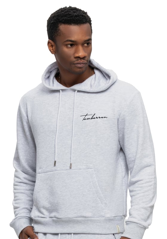 Tom Barron Herren-Trainingsanzug mit gesticktem Logo