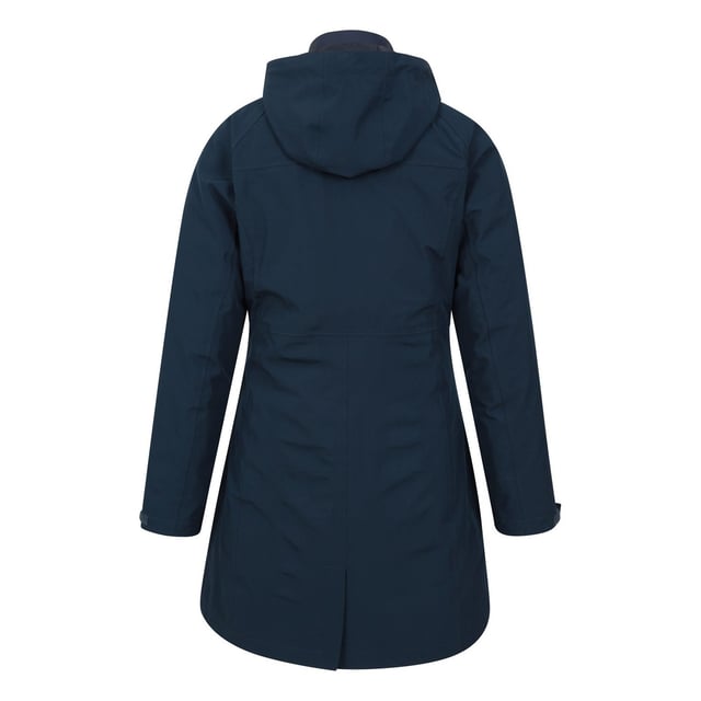Material: 100% Polyester. Design: Logo, Text. Fabric Technology: Breathable, Waterproof. 3 in 1, Detachable Inner Jacket, Taped Seams. Neckline: Hooded. Cuff: Hook And Loop Strap. Sleeve-Type: Long-Sleeved. Hood Features: Grown On Hood, Toggle Adjuster. Length: Long. Pockets: 2 Side Pockets, Zip. Fastening: Full Zip, Stormflap, Stud. Waterproof Rating: 10000mm. 5000g/m¬≤/24hrs.
