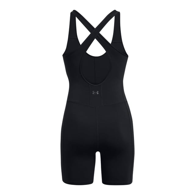 Women's Under Armour UA Meridian Shorts Bodysuit in Black