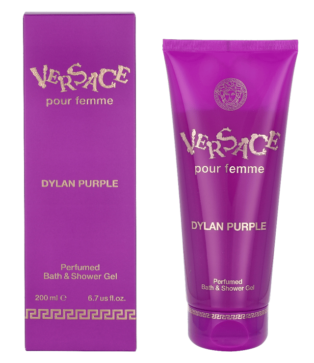 Versace Dylan Purple Pour Femme Perfumed Bath & Shower Gel