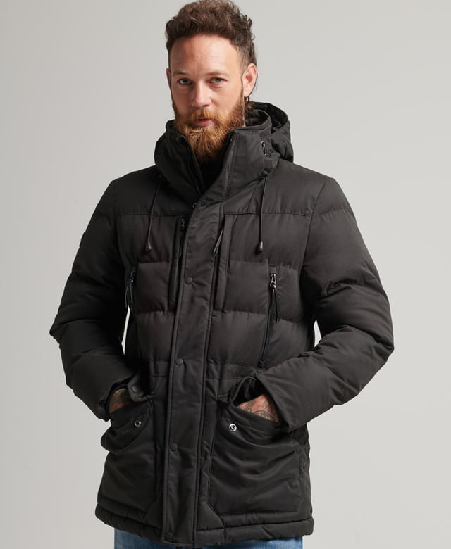 Superdry Microfibre Expedition Parka Jacket