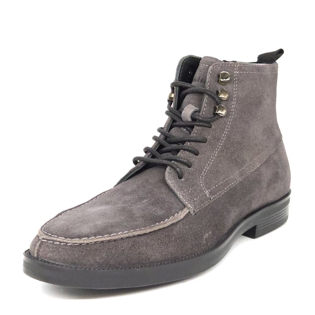 Discover Ealing, a classic lace up boot in a soft suede leather upper, complete with top lace hooks and side zip fastening for an easy-to-wear everyday style.