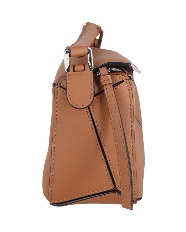 Loewe tan store puzzle bag