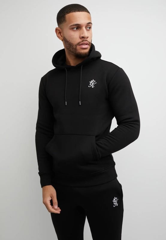 Gym king black and white tracksuit outlet