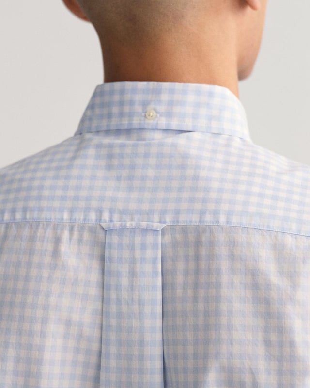Brooks Brothers Friday Shirt, Poplin Tartan Pattern
