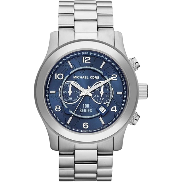 Michael Kors MK8314 - Damenuhr Quarz aus Edelstahl• Material: Edelstahl• Glas: Mineral• Armband: Edelstahl• Farbe: Silber• Wasserbeständigkeit: 100 m (10 ATM)• Gehäusegröße: 45 mm