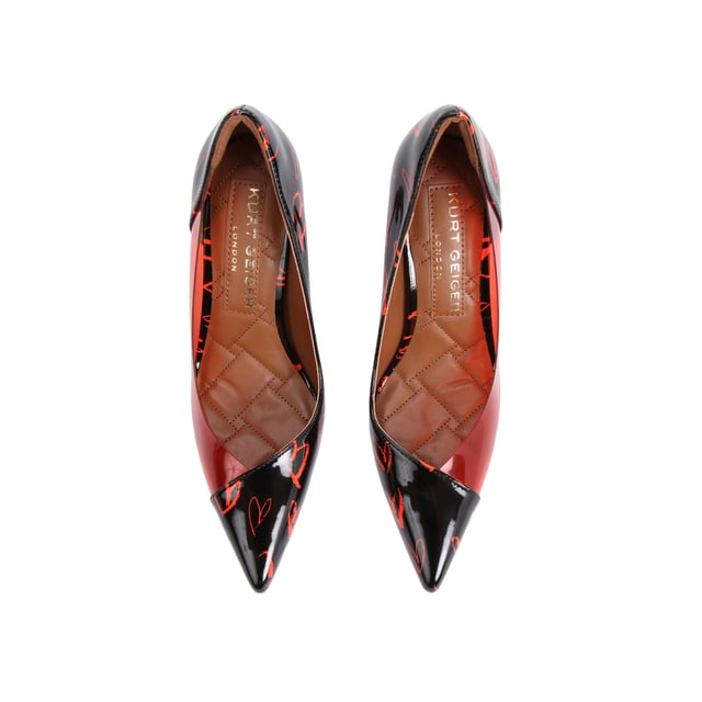Kurt Geiger London Belgravia Vinyl Heels