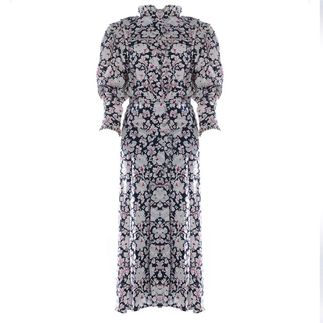 Maxi Length. High Neck. 100% New Wool // Lining: 100% Cotton.