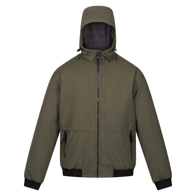 Fabric tech parka mens best sale