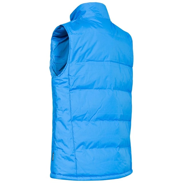 Heren Clasp Gewatteerde Bodywarmer (Oranje