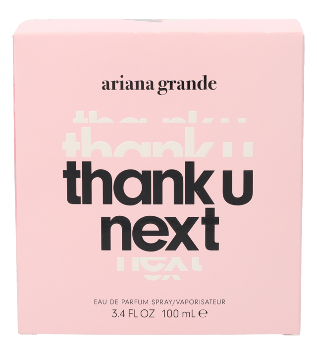 Launched in 2019 Thank U, Next is a floral fruity fragrance for women from pop singer Ariana Grande. The fragrance, created by Jerome Epinette, opens with notes of Raspberry and Pear, before moving into a heart of Coconut and Pink Rose and a base of Macarons and Musk. This is a sweet, fruity fragrance that makes the wear smell divine and almost edible, with the notes of Coconut, Almond and Macaron being particularly delightful.