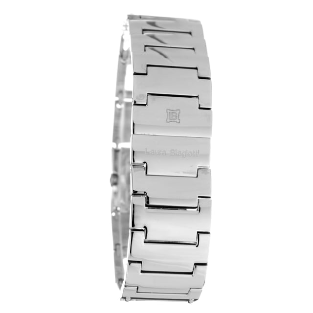 Laura Biagiotti LB0006L-N - Damenuhr Quarz aus Edelstahl• Material: Edelstahl• Glas: Mineral• Armband: Edelstahl• Farbe: Silber• Wasserbeständigkeit: 0 m (0 ATM)• Gehäusegröße: 22 mm