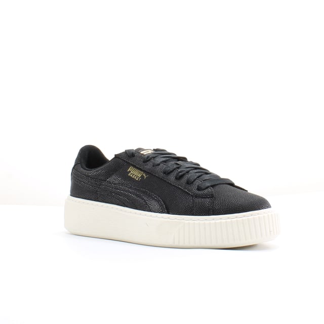 Puma platform euphoria black sneakers shop