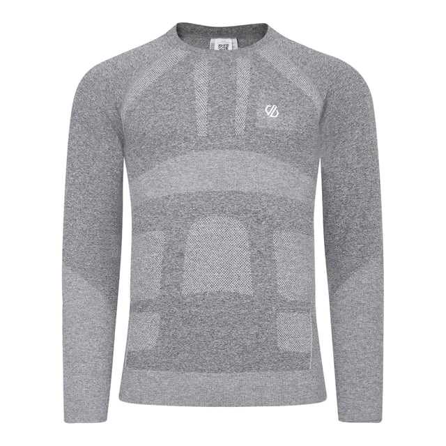 92% Polyamide, 8% Elastane. Fabric: Soft Touch, Stretch. Design: Logo, Textured. Neckline: Crew Neck. Sleeve-Type: Long-Sleeved. Fastening: Pull-On. Fabric Technology: Anti-Bacterial, Moisture Wicking, Odour Control, Q-Wic Plus, Quick Dry, SeamSmart Technology. Seamless, Ventilation Panels. Contents: 1 Bottoms, 1 Top.