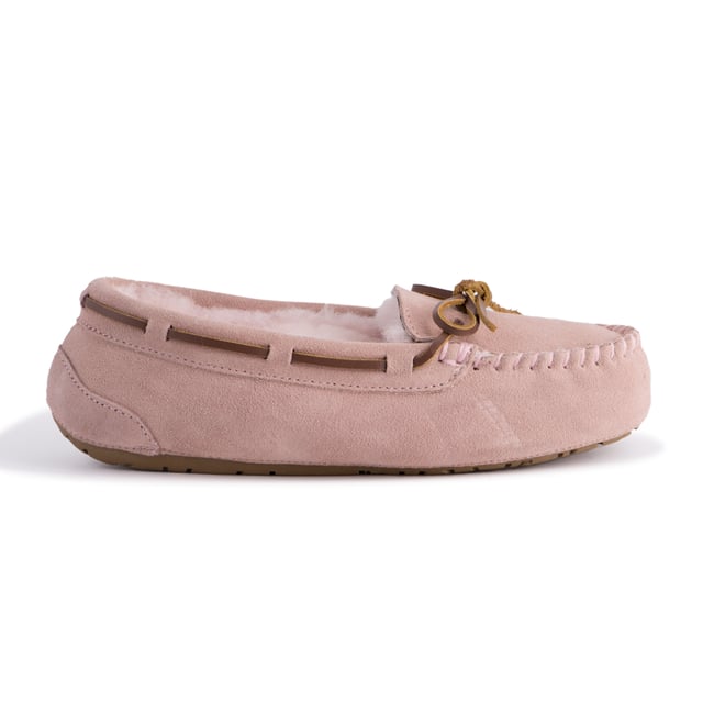 Cosy moccasin you will never want to take off your feet
Plush premium Australian sheepskin lining
Leather suede upper - Water Resistant
Full Australian sheepskin insole
Fine craftsmanship
Light weight EVA outsole - soft and extra cushioning

Sheepskin breathes allowing feet to stay warm in winter and cool in summer
100% brand new and high quality, comes in a branded box, suitable for gift
