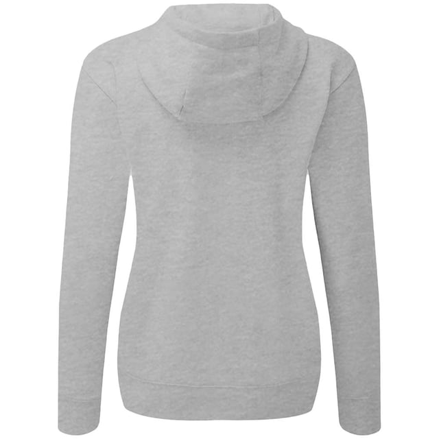 Fabric: 80% organic cotton, 20% polyester. Classic fit hooded sweatshirt. Drawstring cord on hood. Made with organic cotton. Brushed fleece inner. Machine washable. Washing Instructions: Domestic wash at 40c.
