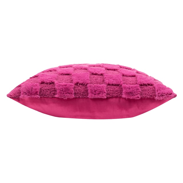 Give your area a bold boost, from dreamy cream for a neutral effect to stunning hues that bring the drama! Check out this fantastic cushion, which comes in a variety of brilliant hues and has a great 3D-type design. This cushion, made of incredibly soft boucle fleece, adds instant charm to your living space. Size: 45 x 45cm