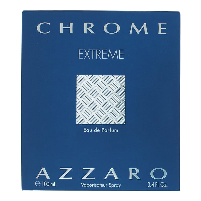 Azzaro Chrome Extreme Eau De Parfum 100ml