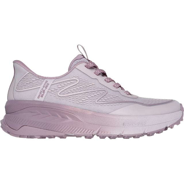 Mit dem Skechers Switch Back - Mist sind Sie auf sportlich gedämpften Wegen unterwegs. Dieser lässige Slipper hat ein Obermaterial mit Monomesh-Print, eine gut gepolsterte Zwischensohle und eine Skechers Air-Cooled Memory Foam-Einlegesohle.