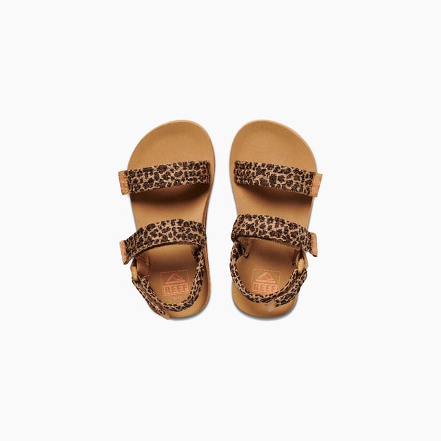 So you might need to pick a couple of these, with all the mini-fashionista choices of fun prints and colors. The Ahi is our #1 sandal for kids, thanks to its style and comfort. Water-friendly, lightweight EVA, a gasket to keep feet in place, and soft straps help keep these
from the island of lost sandals.