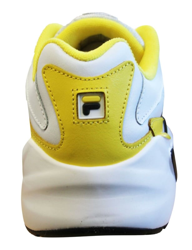 Fila mindblower discount womens yellow