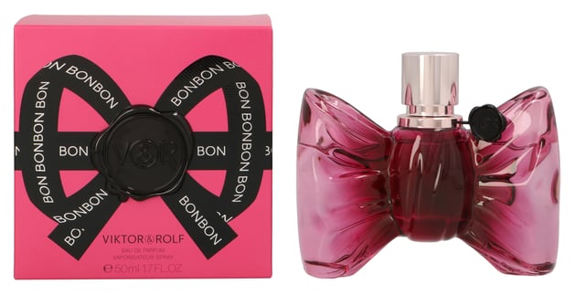 Bonbon by Viktor & Rolf is a floral fruity fragrance for women. Top notes: mandarin orange, orange and peach. Middle notes: caramel, orange blossom and jasmine. Base notes: guaiac wood, sandalwood, amber and cedar. Bonbon was launched in 2014..