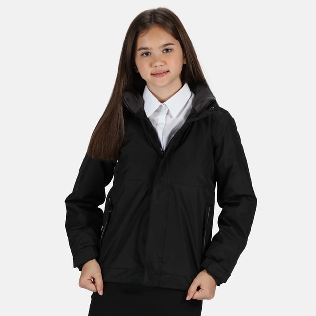 Regatta Kids Unisex Thermoguard Fleece Lined Dover Jacket