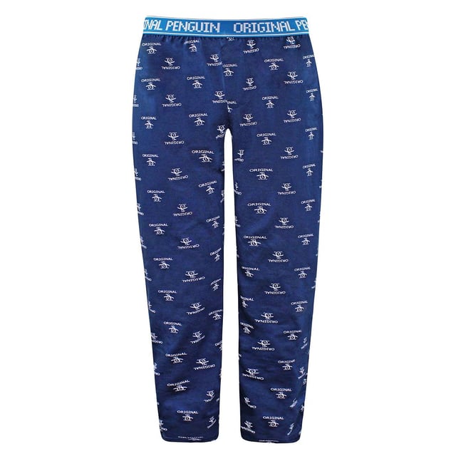 Mens penguin pyjama hot sale bottoms