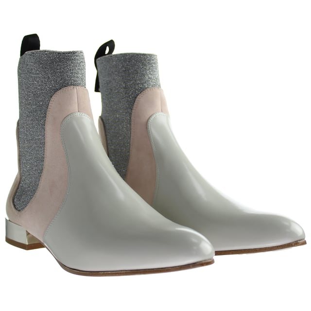 Armani ankle 2025 boots womens