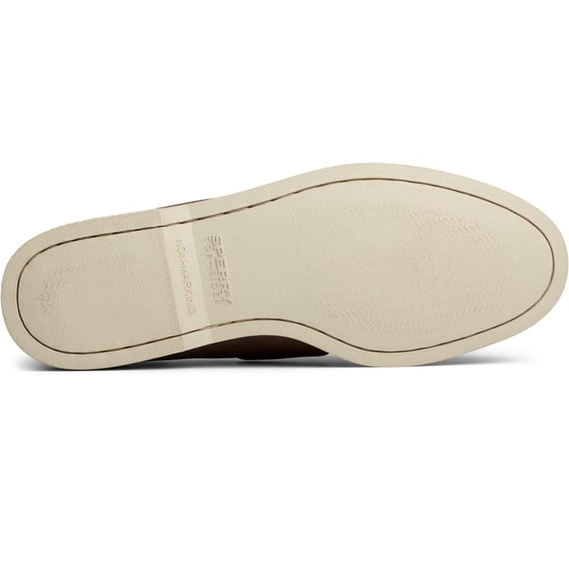 The Authentic Original, elevated to the Gold Cup standard with soft lambskin linings, rich leather uppers, 18k gold-plated eyelets, and a classic leather welt construction for durability.