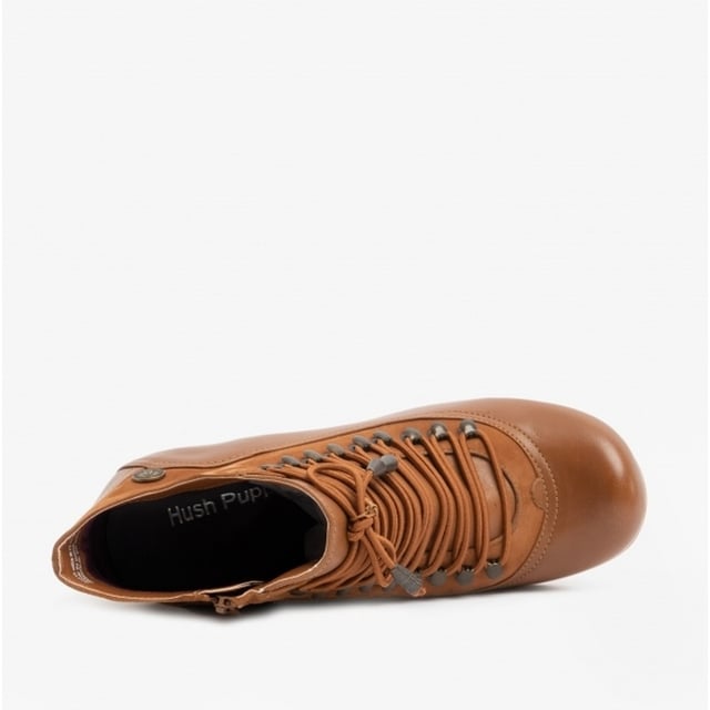 Hush puppies victorian lace up boot clearance