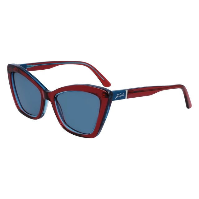 KARL LAGERFELD KL6105S-604 gafas de sol de mujer• material: acetato• color: rojo• tamaño: 54/19/140 mm (longitud de la lente / ancho del puente / longitud de la varilla)  Filter 2
