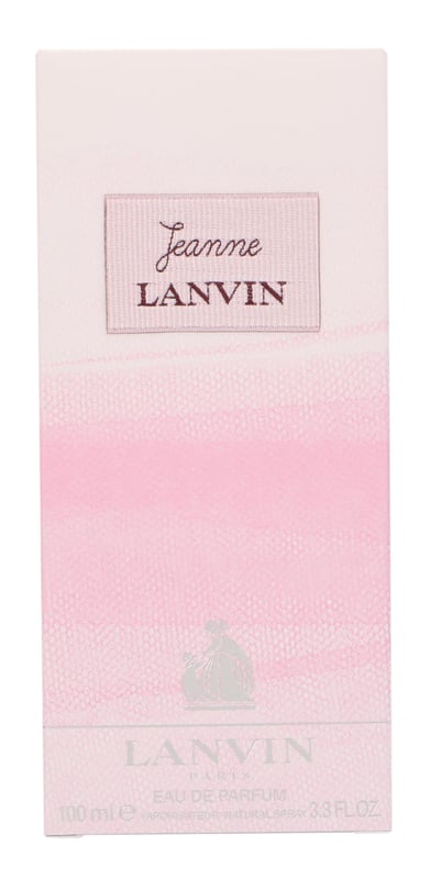Lanvin design house launched Jeanne in 2008 as floral fruity fragrance for women. Jeanne notes consist of blackberry citruses pear peony freesia raspberry sandalwood amber and musk.