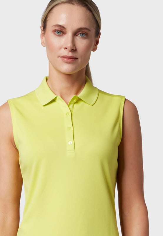 Callaway sleeveless cheap top