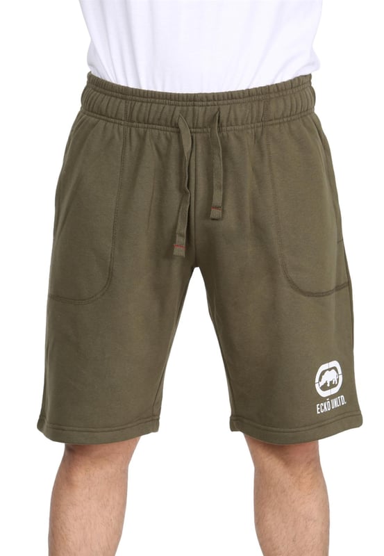 Mens khaki shorts with clearance elastic waistband