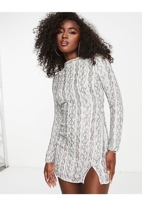 Long sleeve top dress miss selfridge