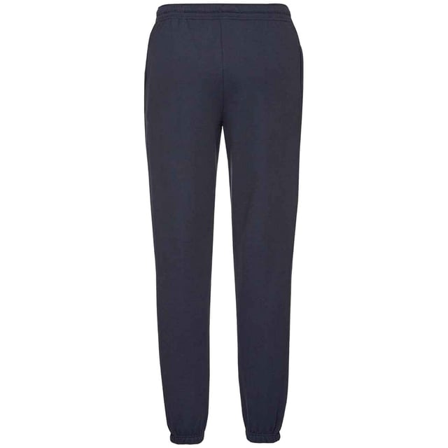 Baumwolle, Polyester. Design: Unifarben. Taschenart: Zwei Seitentaschen. Taille: Elastisch, Mit Kordeldurchzug. Bündchen: Elastisch.
