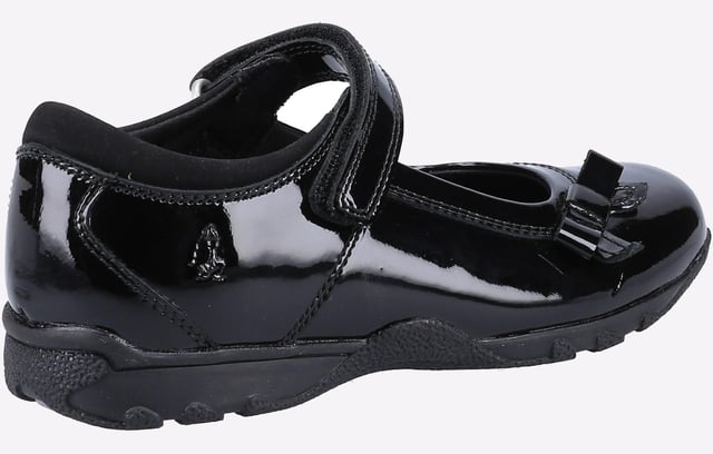 A Classic Back to School Shoe; The Carrie features a microfresh lining and a decorative bow for that on trend look.
Fit Left Fit Right - Unique fitting system allows for 5 different width fittings for each individual foot. Every pair of shoes comes with 3 pairs of footbeds.
- Subtle Heel Guard for Scuff Protection- Fun and colourful Bubble sole design- Approx 15mm Heel Height- Decorative Bow