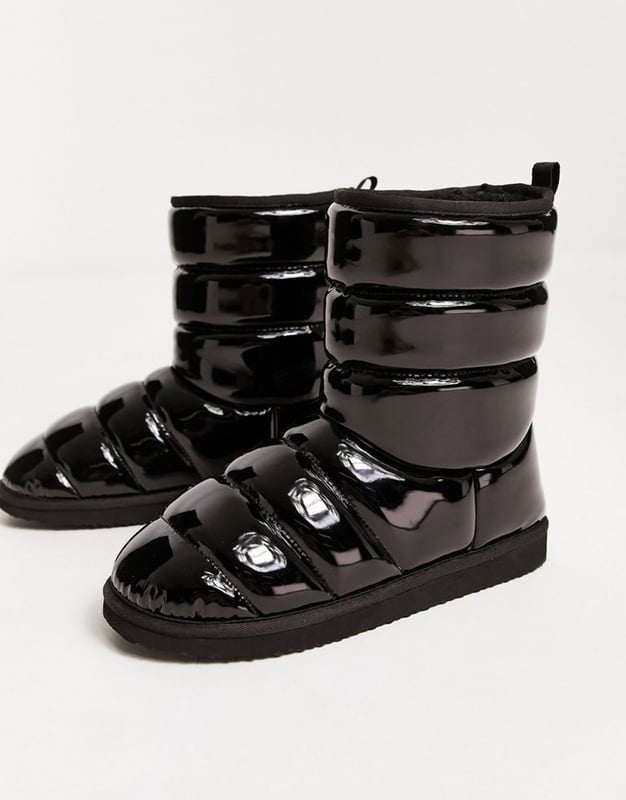 H&m slipper boots 2025