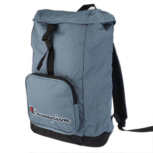 Accessories Champion Embroidered Multi Pocket Backpack in Blue