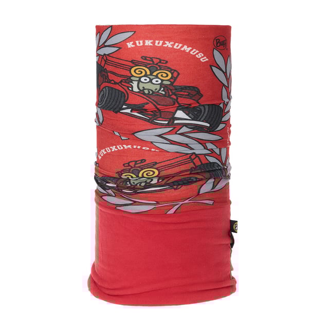 BUFF multifunctional tubular for polar children, versatile and adaptable.
 Polar neck gaiter in elastic microfiber and fleece lining. Protects from the cold thanks to its polar bottom and comfortable recycled microfiber top.
 Ideal for the cold, the children's tubular is ideal for winter sports, trips to cold places or for everyday life in winter.
 Design: Fun Print.
 Polartec.
 Measures: 22x70cm
 Composition: 100% polyester
 Care:
Handwash