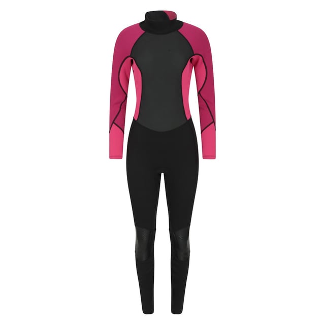 90% Neoprene, 10% Polyester. Fastening: Back Zip, Pull-On. Contoured, Extended Zip Pull, Flat Seams, Piping Detail. Fabric Technology: Flexible, Heat Retention, Lightweight, Quick Dry, Sun Protective. Neckline: Adjustable. Pockets: Small Key Pocket. UV Rating: UV 50+. Design: Contrast, Logo, Textured. Rubber Panel.