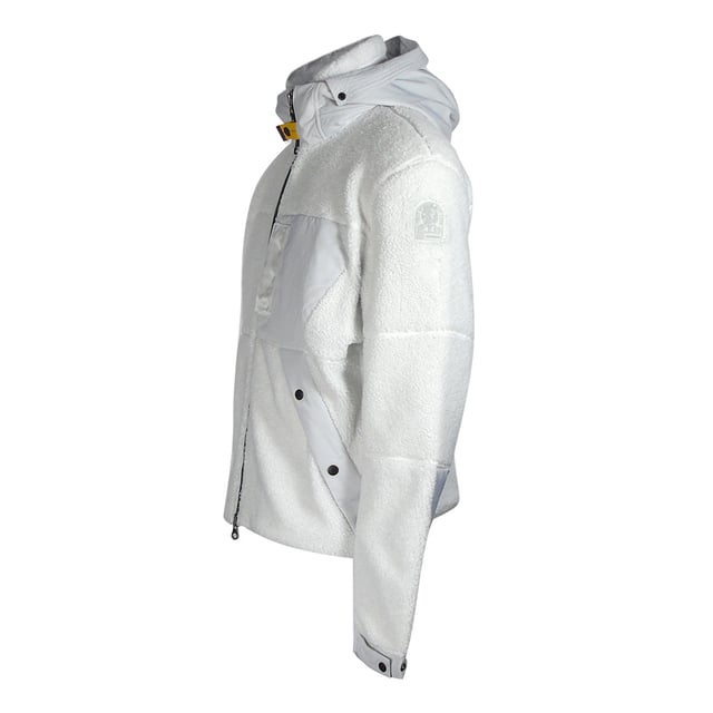 Mantente abrigado y elegante con la chaqueta blanca de Parajumpers. Este lujoso abrigo esta confeccionado con un tejido ligero y aislante que retiene el calor y protege contra los elementos. No sacrifiques el estilo por la comodidad: !haz una declaracion!, Relleno: N/A, Material superior: 100% poliester, Ajuste regular, Cierre de cremallera, Chaqueta de plumas, Abrigo blanco