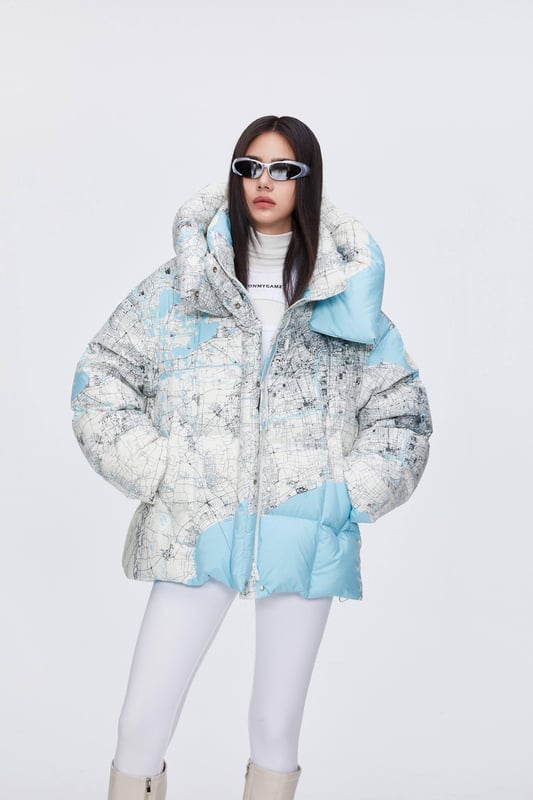 An exclusive collaboration with Italy’s renowned brand, MSGM, this must-have piece features colour blocking and signature “M” patchwork design for a sharp, youthful look that’s effortlessly stylish and versatile.

MSGM COLLABORATION: With one of Italy's hottest and most creative fashion brands.

COLOUR BLOCKING: Clean lines on a minimalist silhouette, adds energy and depth for a youthful, fashion-forward look.

GLOSSY FABRICS: Use Japanese calendering technology to enhance colour richness, creates a naturally luxurious sheen.