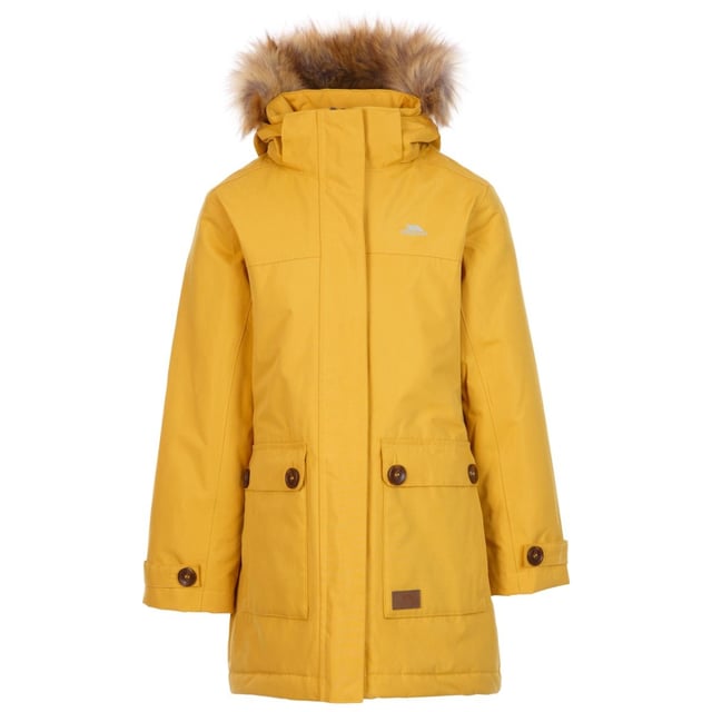 Girls long waterproof coat sales