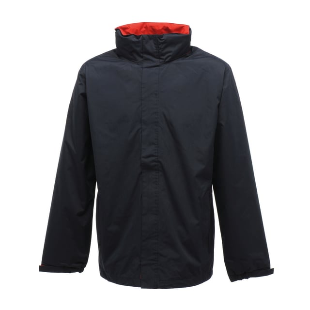 100% Hydrafort polyester. Polyester mesh gevoerd. Winddichte stof. Getapete naden. Verborgen kap met versteller. 2 zakken met rits onderaan. 1 intern vakje met toegang tot het oortelefoonsnoer. Verstelbare manchetten. Verstelbare zoom met stootkoord. Interne toegang tot het borduurwerk met rits. Regatta Mens afmetingen (borstomvang ca.): XS (35-36in/89-91.5cm), S (37-38in/94-96.5cm), M (39-40in/99-101.5cm), L (41-42in/104-106.5cm), XL (43-44in/109-112cm), XXL (46-48in/117-122cm), XXXL (49-51in/124.5-129.5cm), XXXXL (52-54in/132-137cm), XXXXXL (55-57in/140-145cm).