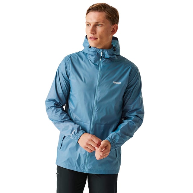Regatta Mens Pack It III Waterproof Breathable Packable Jacket Coat